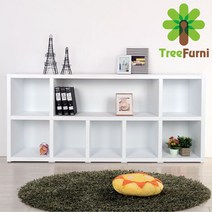 트리퍼니가구 2단 1800 책장 B타입, 2단1800책장B타입/화이트