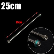 농기계장터 벼베는기계 깨털기 들 콤바인 감 선별기 콩 NuoNuoWell M14 * 1.5 수 x 암나사 스테인레스 스틸, 02 25cm tube x1pc