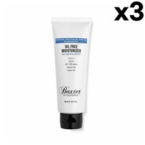 백스터오브캘리포니아 오일 프리 모이스처라이저 100ml 3팩 Baxter of California Oil Free