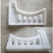 실외 가든 펜스틀 정원 울타리 콘크리트틀 DIY 장식, B type BL10061