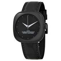 [해외]명품마크제이콥스시계70015029 Marc Jacobs The Cushion Quartz Black Dial Ladies Watch MJ0120184708
