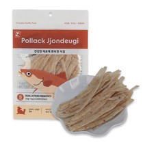 펫인클로버 강아지 명태 쫀드기 간식 30g, 명태맛, 10개