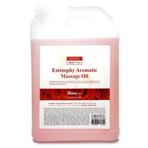 에스테소피 아로마틱 마사지오일 로즈장미 5L, 1개, 5000ml