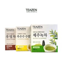 티젠 제주녹차 옥수수수염차 우 전통차 _ 22092786EA, 쿠팡 자비샵 TEAZEN우엉차100티백, 쿠팡 자비샵 본상품선택