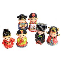 [박씨상방] (2종)전통 마블인형세트(중), 단품