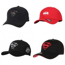 슈퍼맨 VS 배트맨 자수 볼캡 야구모자 남자볼캡 자수패치 이쁜모자