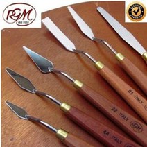 RGM PLUS 페인팅 나이프 유화 아크릴 과슈 젯소 / 옵션선택, R70-27