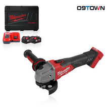 밀워키 M18 FSAG100X-502X 충전 그라인더 18V 5.0Ah 2팩 4인치