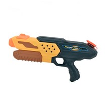 라라키즈 슈페리어 펌프 워터건 물총 물탱크 850ml, 옐로우 1개