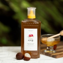 천연 목청 벌꿀 건강 꿀 리치꿀 1kg [원산지:베트남산(GOLDENHONEY CO. LTD.)], 1개, 1개