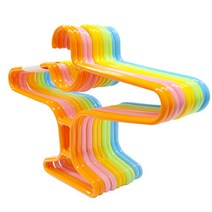 보노 유아동 옷걸이 러블리_에어플레인 (10P/20p/30p) 국내생산/무료배송, 1개, 러블리30P/색상혼합