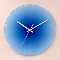 고급벽시계 양면벽시계 Joylove-북유럽 일몰 벽시계 연예인 조명 럭셔리 거실 펀치 없는 크리에이티브 장식 뮤트 간단한 유리 시계, [02] 14 인치, [04] D(without battery)