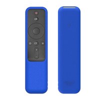 미니빔 프로젝트 프로젝터 스마트 단초점 휴대용 강의용 가정용 Xiaomi Mijia 레이저 프로젝터 원격 커버, 03 Blue