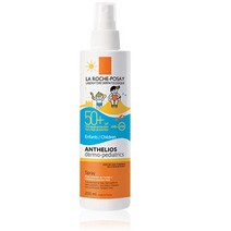 라로슈포제 안뗄리오스 키즈 선 스프레이 SPF50 200ml LRP ANTHELIOS XL DERMO PEDIAT SPR 유아선크림, 1개