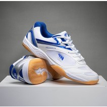 quaoar 새로운 전문 탁구 신발 남성 여성 미끄럼 방지 배드민턴 커플 블루 레드 경량 배드민턴 운동화