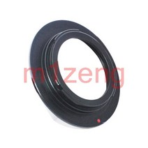 렌즈어댑터 링 호환 m42-md 칼 자이스 범용 m42 나사 42mm -미놀타 md mc 카메라 x700 x500 x-370 srt 카메라, 실버 색상