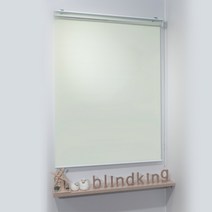 도담블라인드 TC 무지 롤스크린 그린 가로 210 cm