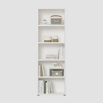 한샘 샘 책장 5단 65cm DIY 컬러 택1, 크림화이트(A)