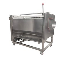 농산물 세척기 대량 잔류 농약 제거 생강 굴 도라지