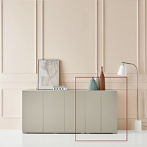 미니더퀸 거실 베란다 장난감 다용도 1200 800 600 수납장, 800사이즈, 웜그레이