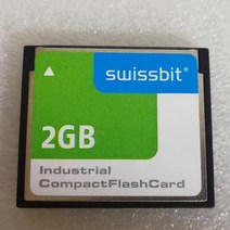 독일산 스위스 CF 카드 SLC 칩 산업용 CNC 공작 기계 2GB