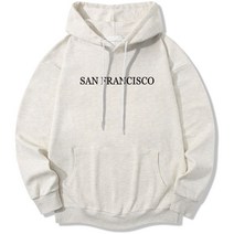 일루소 샌프란시스코 소프트 특양면 후드티