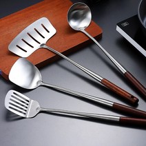 304 스테인리스 집주방 손잡이 삽누설 주방용집게 소스통 후라이팬 거름망 조리도구, 옵션08, 단일옵션