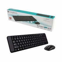 로지텍 코리아 Wireless Combo MK220 (정품) 키보드＋마우스