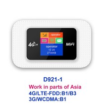 TIANJIE-잠금 해제 라우터 4G Sim 카드 LTE 모뎀 WCDMA UMTS GSM WiFi 150Mbps 고속 핫스팟 포켓 와이파이, 01 MIFI D921-1_01 CHINA