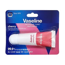 바세린 인텐시브케어 립 에센스 10ml (체리/어드벤스드) 립밤 건조한입술, 7개, 체리