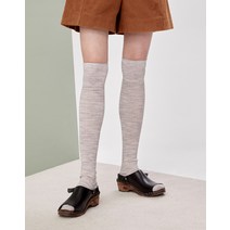 [노필터티비] 니하이 메리노울 삭스 라이트그레이