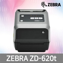 ZEBRA 제브라 ZEBRA ZD-620T 열전송전용프린터 바코드프린터, 1개, ZD-620T 시리얼/