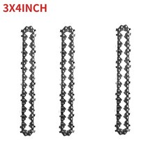 전기톱 추천4인치 6 8 미니 스틸 전기톱 체인 액세서리 교체, 01 3X4INCH