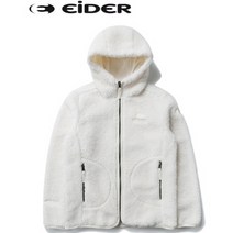 아이더 이월인기상품할인 (에시앙 2.1) 여성 고어인피니움 플리스쟈켓 인피니움안감으로 플리스의 보온성에 방풍기능을더한 플리스쟈켓 DWU21122-W6(크림)