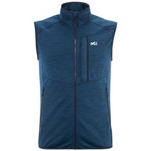Millet 밀레 조끼 베스트 Lokka II 남성 자전거 등산 경량, EU size XL Saphir
