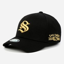 트림업 샌디에고 스판캡 야구모자 2사이즈 S-M M-XL