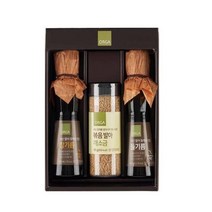ORGA 가정식 참기름 선물세트 7호 (1box) 별식 술안주 간편식 캠핑 혼밥 자취 튀김, 10개