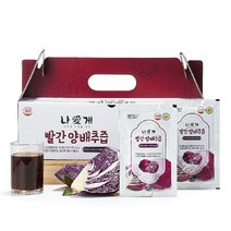나愛게 빨간 양배추즙 100ml*90팩 (1박스), 1개, 100ml