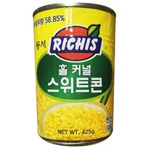 동서 옥수수콘 식자재도매 스위트콘 캔 (425gX4can), 1