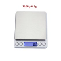 체지방계산기 체지방체중계 스마트체중계 디지털 체지방계 미니 정확한 체지방 측정기 0 차, 3000g 0.1g