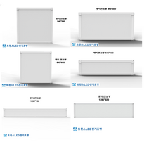 엣지 면조명 LED 메이리 25W 50W 슬림조명 거실 방 사무실 주광색(하얀빛), 25W(640X180)