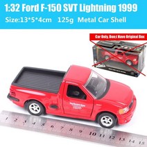 포드 no box jada 132 scale 1999 brian39s d f-150 f150 svt 번개 트럭 모델 다이 캐스트 차량 분노한 픽업 자동차, 포드 f-150 svt