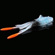 sunmile 오징어 낚시 미끼 20g60g 150mm 발광uv 오징어 지그 심해 낚시 미끼 낙지 calamar trolling wobbler 미끼, 1-오징어 미끼 20g