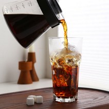 럭키글라스 롱 유로 텀블러 카페 유리컵 17.5oz.(500ml)