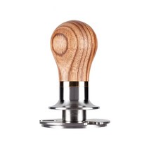 커피 탬퍼 파우더 해머 액세서리 프레스 안티 압력 편차 디자인 조절 깊이 Design58.35mm, 06 As shown_04 51