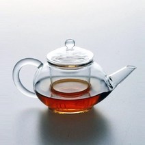 거름망 유리다관 내열유리주전자 티포트 TEA 250ml 홈카페 물대신차 어린이집선생님선물 티세트 몸에좋은차 마시
