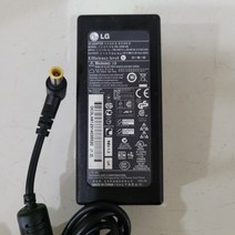 중고 LG 일체형PC어댑터 19V 3.42A 핀타입+3구크로바케이블