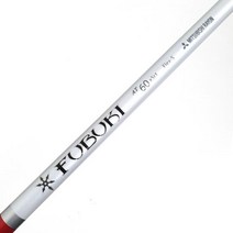 중고 후부키 AT 60 S 드라이버 샤프트 브리지스톤 0303, 단품