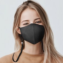 패션 그래핀 마스크 스트랩일체형 비말차단 미세먼지 마스크, 메쉬필터형