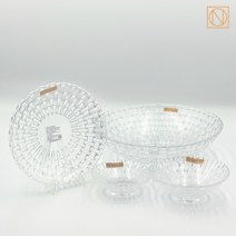 유리 볼 샐러드 시리얼 아이스크림 요거트볼 과일 디저트 크리스탈 접시 나흐트만 보사노바, B.보사노바 볼 15